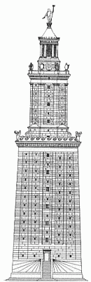 Rekonstruktion des Pharos