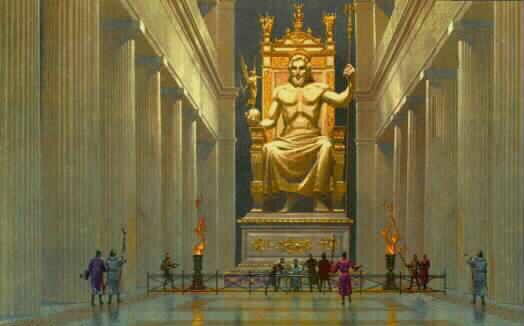 RdM: Die 7 Das Zeus - Bildnis Weltwunder des